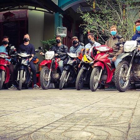 Backpackers Hotel Hà Tĩnh Buitenkant foto