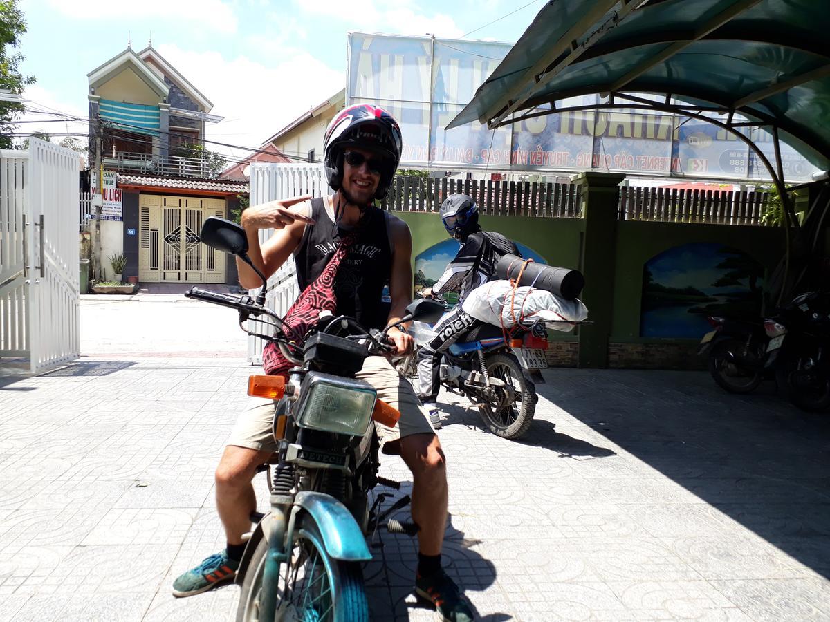 Backpackers Hotel Hà Tĩnh Buitenkant foto