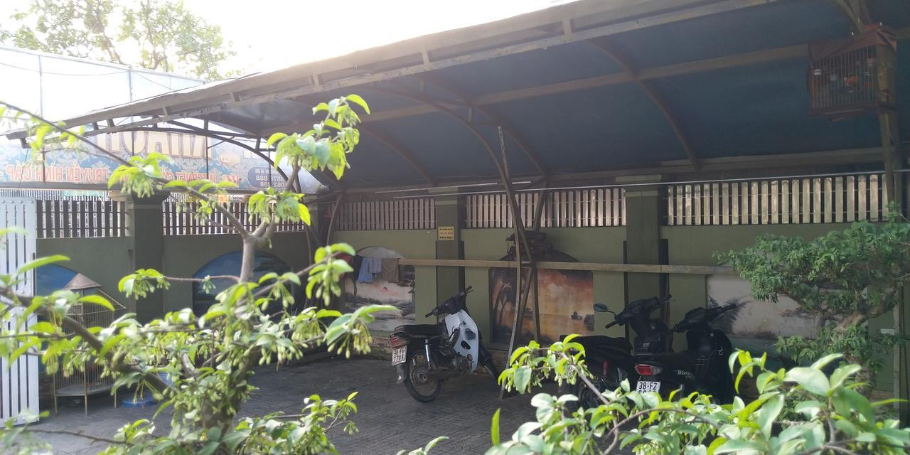 Backpackers Hotel Hà Tĩnh Buitenkant foto