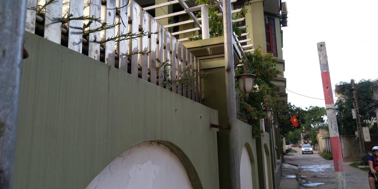 Backpackers Hotel Hà Tĩnh Buitenkant foto