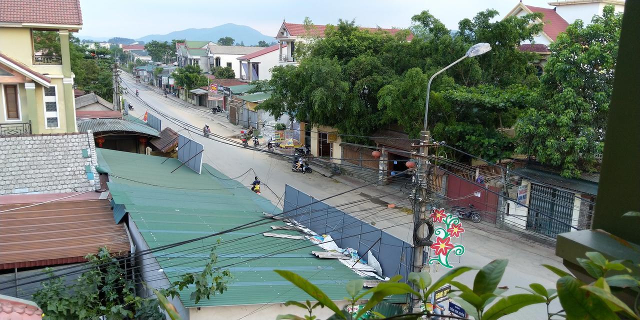 Backpackers Hotel Hà Tĩnh Buitenkant foto
