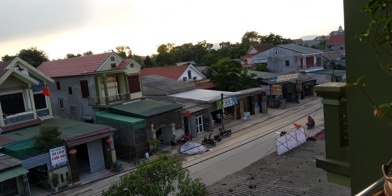 Backpackers Hotel Hà Tĩnh Buitenkant foto