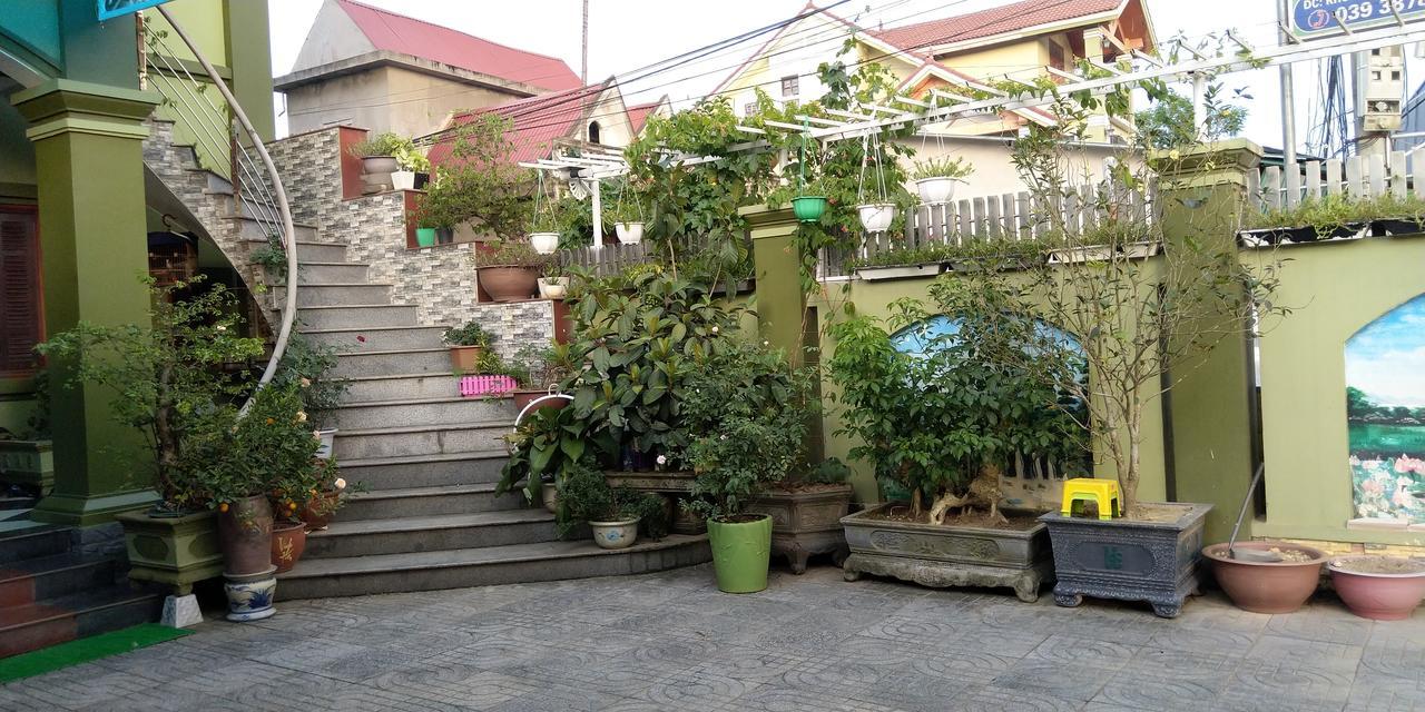 Backpackers Hotel Hà Tĩnh Buitenkant foto