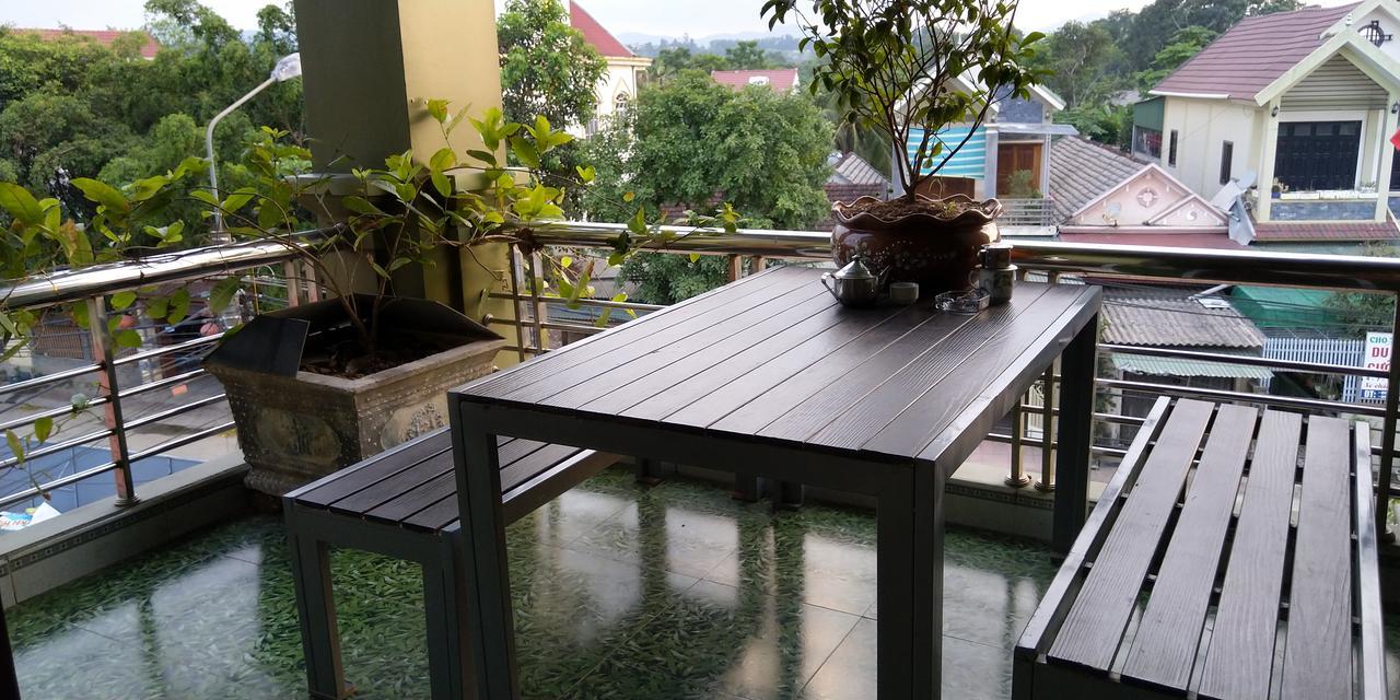 Backpackers Hotel Hà Tĩnh Buitenkant foto