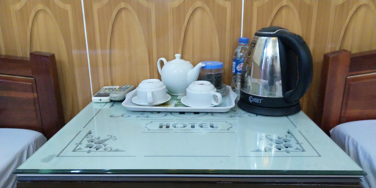 Backpackers Hotel Hà Tĩnh Buitenkant foto