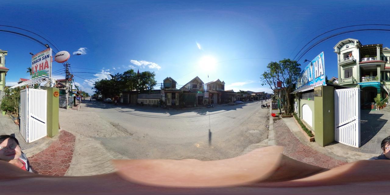 Backpackers Hotel Hà Tĩnh Buitenkant foto