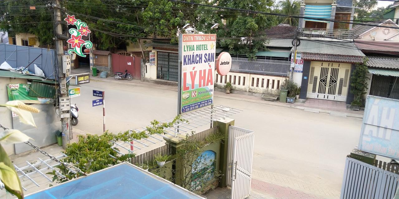Backpackers Hotel Hà Tĩnh Buitenkant foto