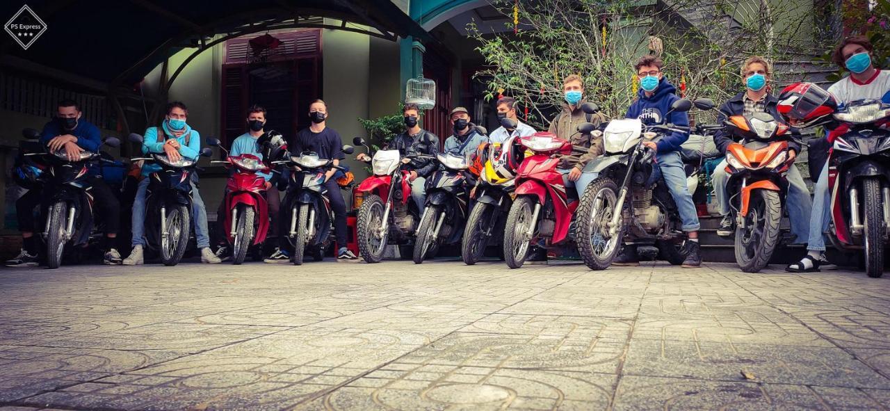 Backpackers Hotel Hà Tĩnh Buitenkant foto